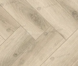 Ламинат Альпайн Флор Ориджинал Ёлочка 12 Про Дуб Орлеан (Alpine Floor Original Herringbone Pro) — фото 2
