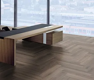 Ламинат Свисс Кроно Текс Ёлочка Феррара Дуб D 3860 (Swiss Krono Tex Herringbone Ferrara Oak) — фото 3