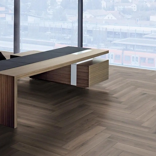 Ламинат Swiss Krono Tex Herringbone Ferrara Oak D 3860