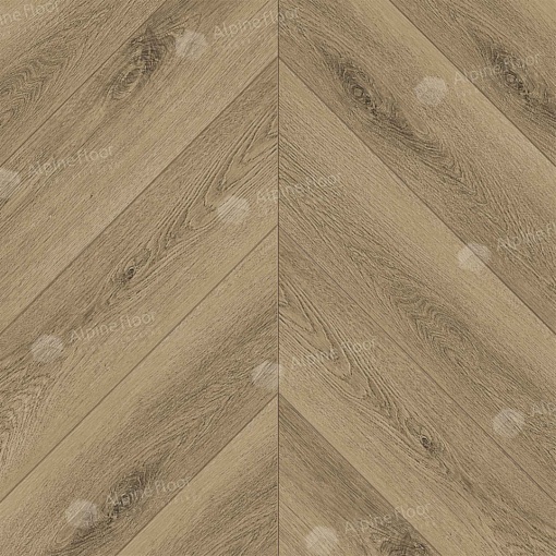 Кварц-винил (ПВХ плитка) Альпайн Флор Шеврон Альпайн СПС ECO 18-14 Вайпуа (Alpine Floor CHEVRON ALPINE SPC)