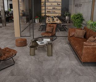 Кварц-винил (ПВХ плитка) Альпайн Флор Монолит Премиум ЛВТ ECO 26-6 Барбо (Alpine Floor LVT STONE PREMIUM) — фото 2