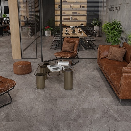 Кварц-винил (ПВХ плитка) Альпайн Флор Монолит Премиум ЛВТ ECO 26-6 Барбо (Alpine Floor LVT STONE PREMIUM)