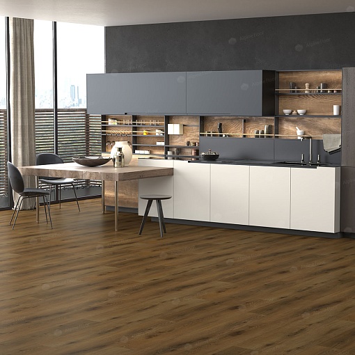 Кварц-винил (ПВХ плитка) Альпайн Флор Премиум XL СПС ECO 7-32 Дуб Марко ABA (Alpine Floor PREMIUM SPC)