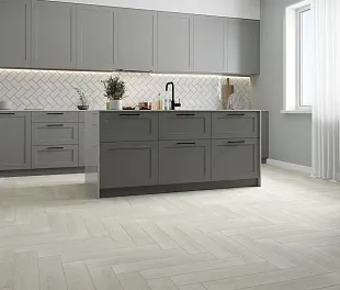 Кварц-винил (ПВХ плитка) Альпайн Флор ПаркетЛайт СПС ЕСО 13-6 Зимний Лес (Alpine Floor SPC PARQUET LIGHT)