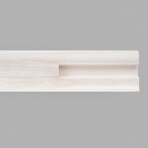 Плинтус ПВХ Rico Leo 126 Олива