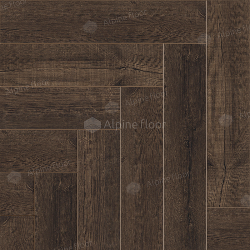 Кварц-винил (ПВХ плитка) Alpine Floor PARQUET LIGHT SPC  ECO 13-22 Дуб Альферац