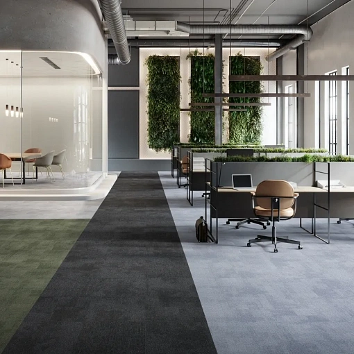 Ковровая плитка IVC Group Rudiments Teak 975