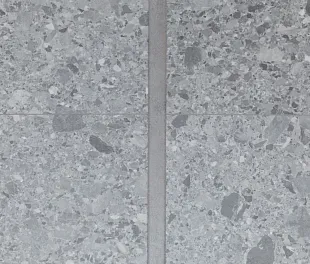 Кварц-винил (ПВХ плитка) Бонкил Тайл Григио Терраззо (Bonkeel Tile Grigio Terrazzo) — фото 3