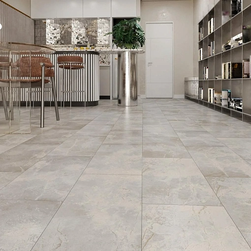 Кварц-винил (ПВХ плитка) Альпайн Флор Светлый Камень ЛВТ ЕСО 15-3 Ваймеа (Alpine Floor LIGHT STONE LVT)