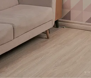 Кварц-винил (ПВХ плитка) СПС Винилам Керамо Вуд 4,5 мм 7777 Дуб Аляска (SPC Vinilam Ceramo Wood) — фото 3