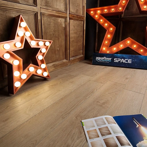 Кварц-винил (ПВХ плитка) Аквафлор Космос AF4054SPC (Aquafloor Space)