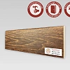 Плинтус Теквуд Дуб Каньон (80*10) (Teckwood)