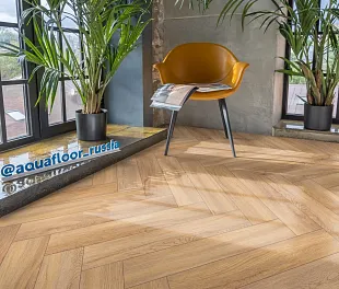 Кварц-винил (ПВХ плитка) Аквафлор Паркет Клеевой AF2515PG (Aquafloor Parquet Glue)