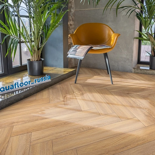 Кварц-винил (ПВХ плитка) Аквафлор Паркет Клеевой AF2515PG (Aquafloor Parquet Glue)