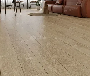 Кварц-винил (ПВХ плитка) Альпайн Флор Гранд Секвойя Виладж Миндаль (Alpine floor Village Grand Sequoia) — фото 3