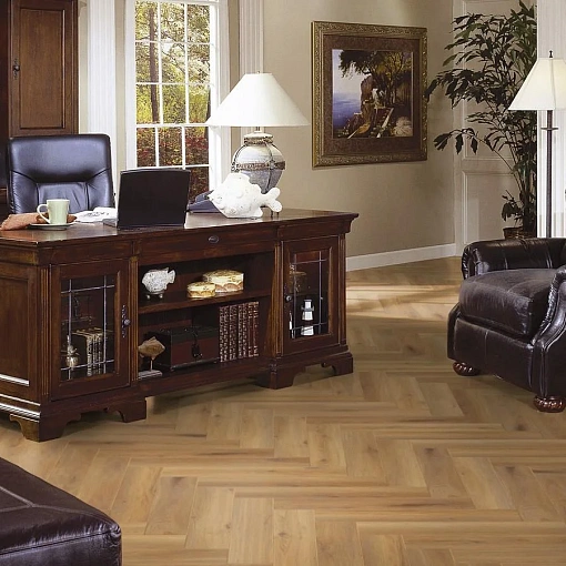 Ламинат Свисс Кроно Текс Ёлочка Писа Дуб D 3861 (Swiss Krono Tex Herringbone Pisa Oak)