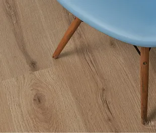 Кварц-винил (ПВХ плитка) СПС Винилам Керамо Вуд 4,5 мм 10219 Дуб Марсан (SPC Vinilam Ceramo Wood) — фото 4