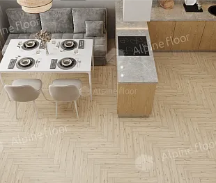 Ламинат Альпайн Флор Ориджинал Ёлочка 12 Про Дуб Лион (Alpine Floor Original Herringbone Pro) — фото 4