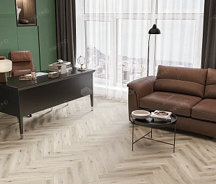 Кварц-винил (ПВХ плитка) Норланд Лагом Паркет Стор 1033-2 (Norland Lagom Parquet Stor)