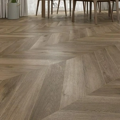 Кварц-винил (ПВХ плитка) Альпайн Флор Дуб Насыщенный Эко 18-4 (Alpine Floor ECO)