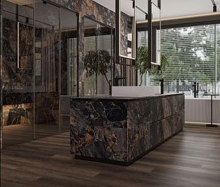 Кварц-винил (ПВХ плитка) Альпайн Флор Ультра ЛВТ ЕСО 5-43 Дуб Левитан (Alpine Floor LVT ULTRA) — фото 3