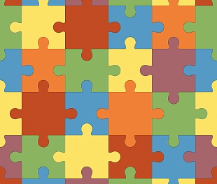 Линолеум Таркетт Крафт Пазл 2 (Tarkett Craft Puzzle 2)