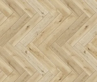 Кварц-винил (ПВХ плитка) КронаФлор Ёлочка 2.0 Дуб Ренн H014 (CronaFloor Herringbone) — фото 2
