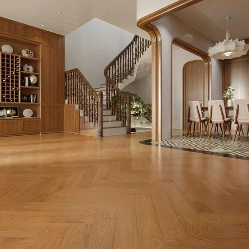 Инженерная доска Alpine Floor Castle Дуб Кальвадос