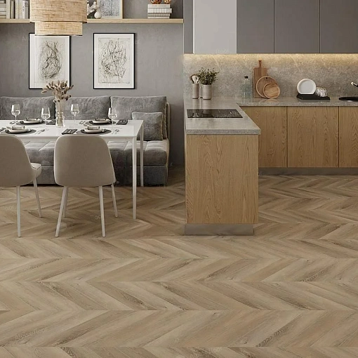 Кварц-винил (ПВХ плитка) Альпайн Флор Дуб Синистра Эко 18-6 (Alpine Floor ECO)