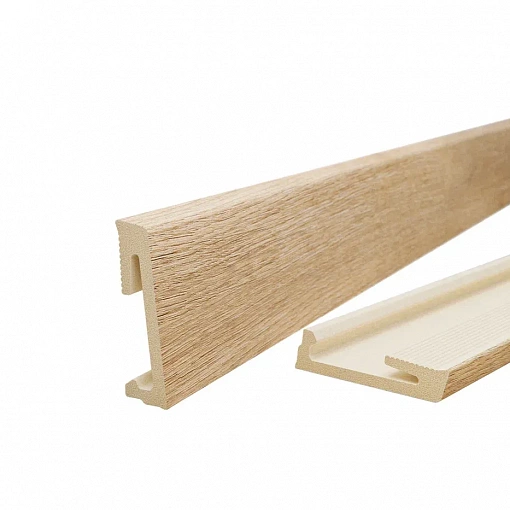 Плинтус Salag Alpha Solid Oak AP6135