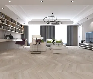 Кварц-винил (ПВХ плитка) ДамиФлор Шеврон DF02-Ch Пале-Рояль (Chevron Damy Floor) — фото 2