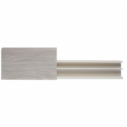 Плинтус ПВХ Quadro 10301 Дуб Венеция