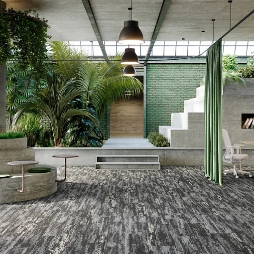 Ковровая плитка IVC Group Rudiments Metallic Clay 947