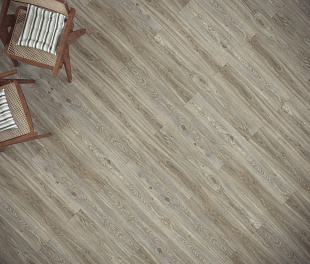 Кварц-винил (ПВХ плитка) Fine Floor Wood Dry Back FF-1414 Дуб Шер