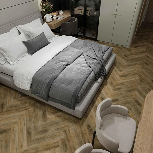 Кварц-винил (ПВХ плитка) Тулесна Арт Паркет Дивино (Tulesna Art Parquet Divino)