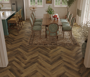 Кварц-винил (ПВХ плитка) Тулесна Арт Паркет Оплот (Tulesna Art Parquet Oplot) — фото 2