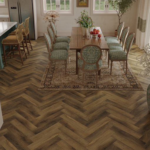 Кварц-винил (ПВХ плитка) Тулесна Арт Паркет Оплот (Tulesna Art Parquet Oplot)