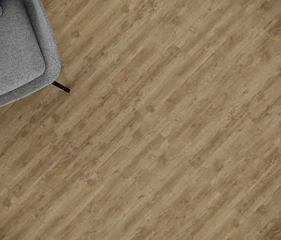 Кварц-винил (ПВХ плитка) ФайнФлор Стронг FF-1254 Дуб Мура (Strong Fine Floor)