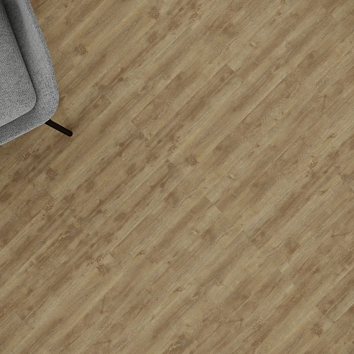 Кварц-винил (ПВХ плитка) ФайнФлор Стронг FF-1254 Дуб Мура (Strong Fine Floor)