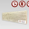 Плинтус Теквуд Дуб Плэйт (80*10) (Teckwood)