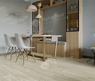 Кварц-винил (ПВХ плитка) Альпайн Флор Символ Свободы ЛВТ ECO 23-6 Сонома (Alpine Floor LVT LIBERTY LOOSE LAY)