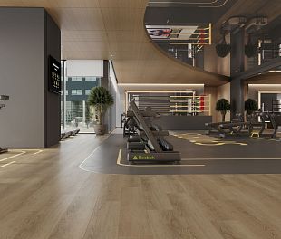 Кварц-винил (ПВХ плитка) Альпайн Флор ИзиЛайн ЛВТ ЕСО 3-42 ДУБ ФРИДРИХ (Alpine Floor LVT EASY LINE) — фото 2