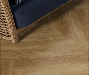 Кварц-винил (ПВХ плитка) Файн Флекс Вуд FX-107 Дуб Тигирек (Fine Flex Wood) — фото 5