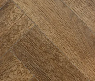 Кварц-винил (ПВХ плитка) КронаФлор Ёлочка 2.0 Дуб Анже H016 (CronaFloor Herringbone) — фото 4