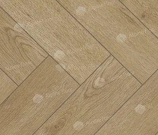 Ламинат Альпайн Флор Ориджинал Ёлочка 12 мм Дуб Молизе (Alpine Floor Original Herringbone) — фото 2