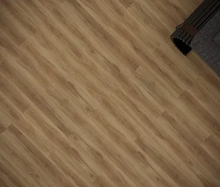Кварц-винил (ПВХ плитка) ФайнФлор Вуд клеевой FF-1412 Дуб Динан (Wood Dry Back Fine Floor)