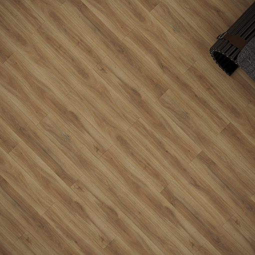 Кварц-винил (ПВХ плитка) Fine Floor Wood Dry Back FF-1412 Дуб Динан