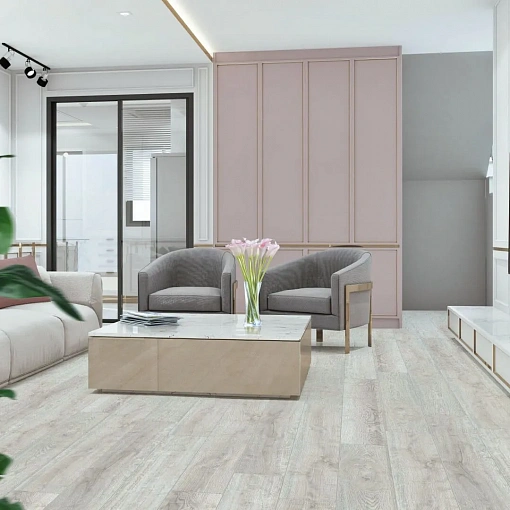 Кварц-винил (ПВХ плитка) Ройс Ультима U1964 Дуб Рома (Royce Ultima)