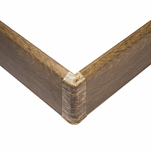 Плинтус ПВХ Quadro 10300 Бронберг