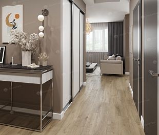 Кварц-винил (ПВХ плитка) Альпайн Флор Премиум XL СПС ECO 7-13 Дуб млечный ABA (Alpine Floor PREMIUM SPC) — фото 2